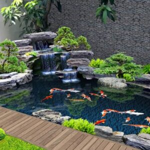 hồ cá koi đẹp