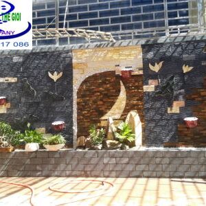 Tranh đá ốp tường Pleiku