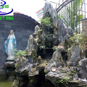 hòn non bộ sân vườn