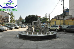 làm hòn non bộ