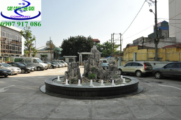 làm hòn non bộ