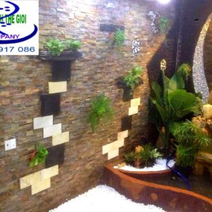 Tranh đá ốp tường phòng khách