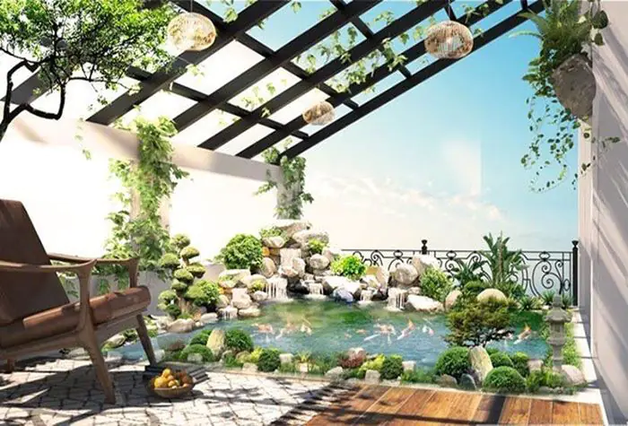Hồ cá koi đẹp nhất thế giới - Cẩm nang thiết kế và chăm sóc tuyệt vời