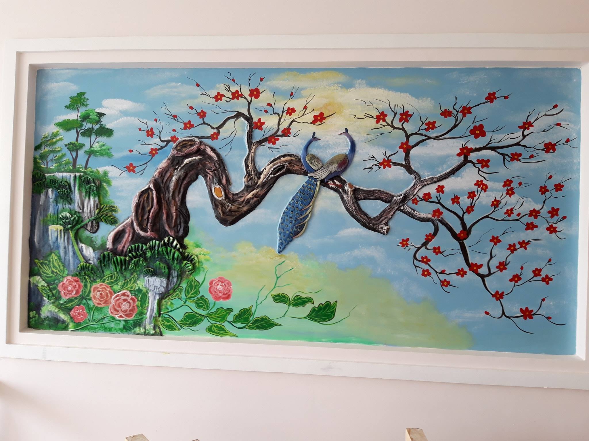 Tranh đá ốp tường - Tinh tế cho không gian sống đẳng cấp