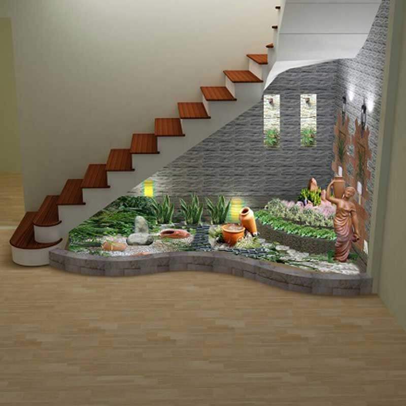 Tận Hưởng Không Gian Sống Độc Đáo Với Tiểu Cảnh Gầm Cầu Thang - Cách Thực Hiện Và Những Lời Khuyên Hữu Ích