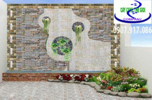 giá tranh đá ốp tường