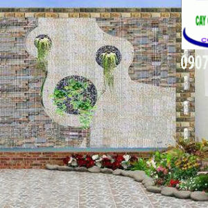 giá tranh đá ốp tường