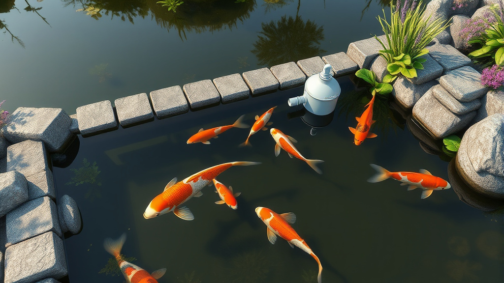 Thùng lọc hồ cá koi – Bí quyết giữ gìn sạch sẽ và khỏe mạnh cho hồ cá cảnh của bạn