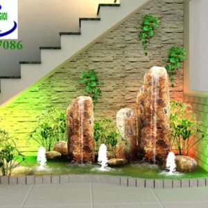 tiểu cảnh gầm cầu thang đẹp