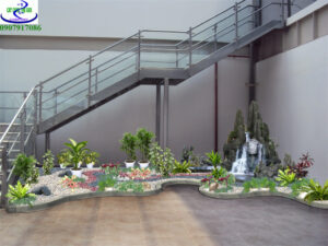 Tiểu cảnh gầm cầu thang