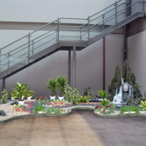 Tiểu cảnh gầm cầu thang