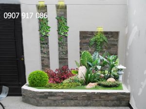 tiểu cảnh giếng trời