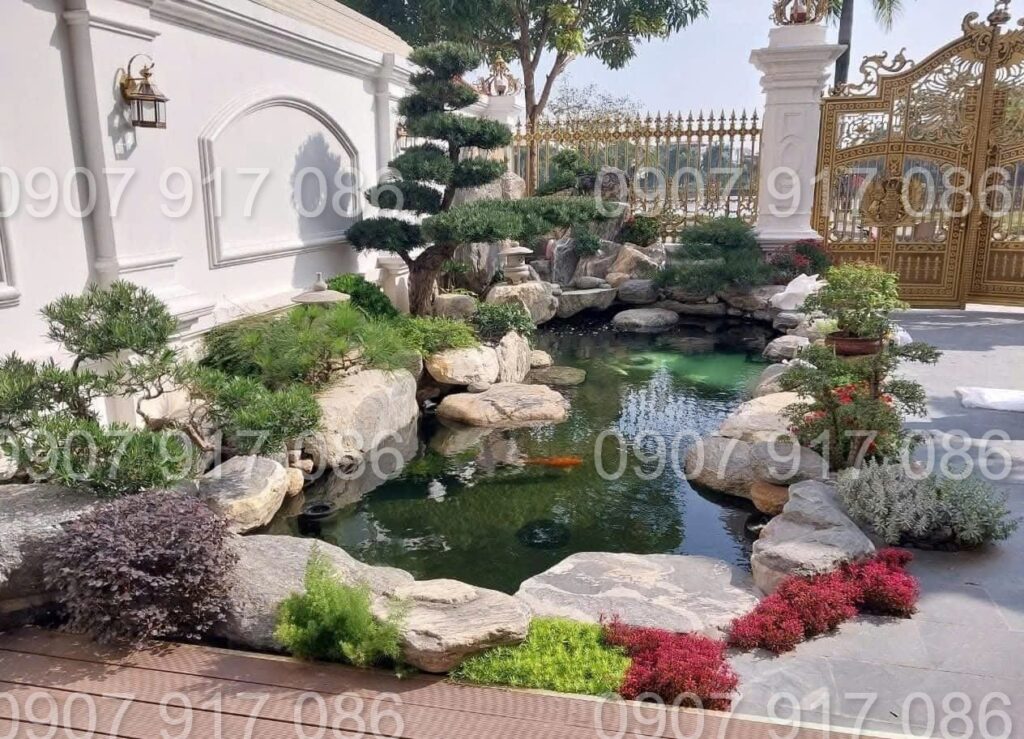 hồ cá koi