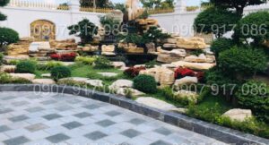 Hồ cá koi phong thủy